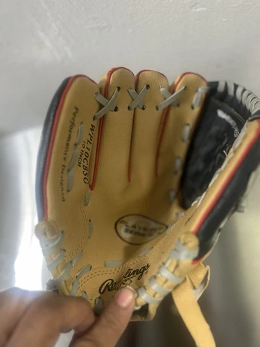 Railing Glove Baseball Glove Strap for Kid Youth Left Hand - photo 4