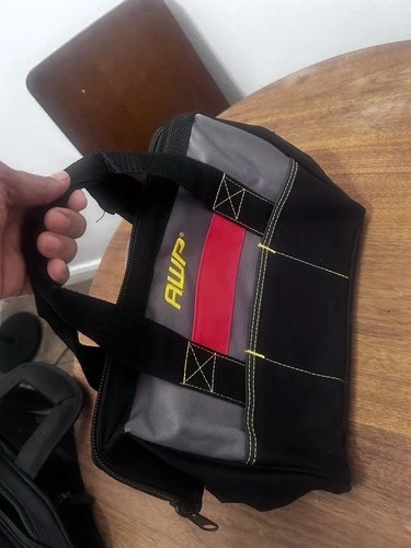 12-Inch Polyester Tool Bag with Zipper & Double Strap - photo 2