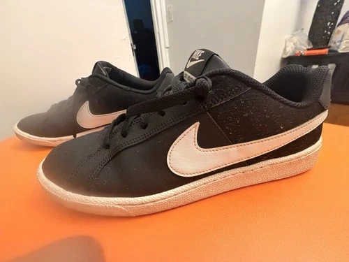 Nike Court Royale Men's Casual Sneaker Black/White, Size 10.5 - photo 4