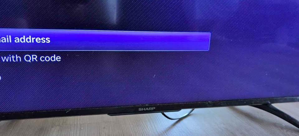 Sharp 50 inch TV
