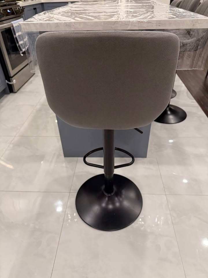 Bar Stools (Dark Grey) - Set of 4 - photo 5