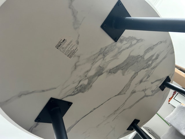 Structube Table 160 x 90 cm - photo 3
