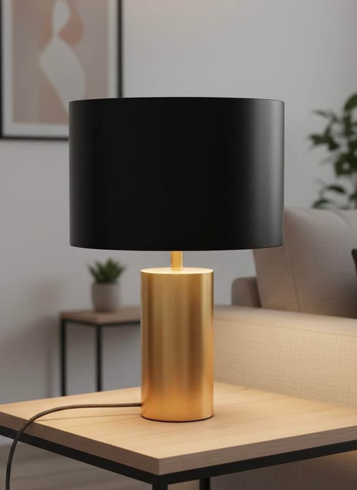 Metal Drum Lampshade - photo 2
