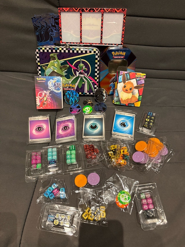 Pokemon TCG Accessories Lot