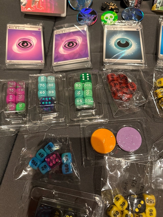 Pokemon TCG Accessories Lot - photo 4