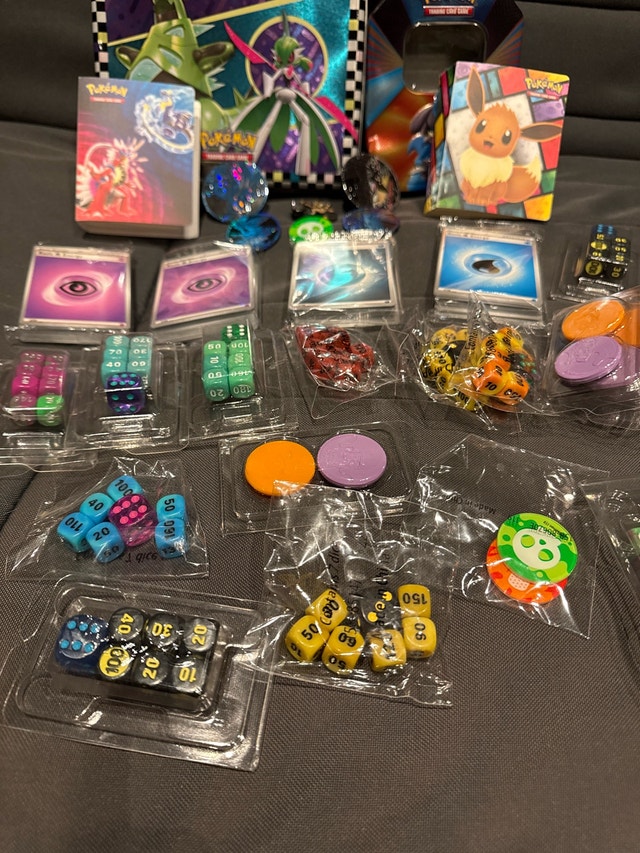 Pokemon TCG Accessories Lot - photo 5