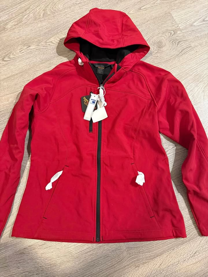 North End Women's Prospect Two-Layer Fleece Jacket M