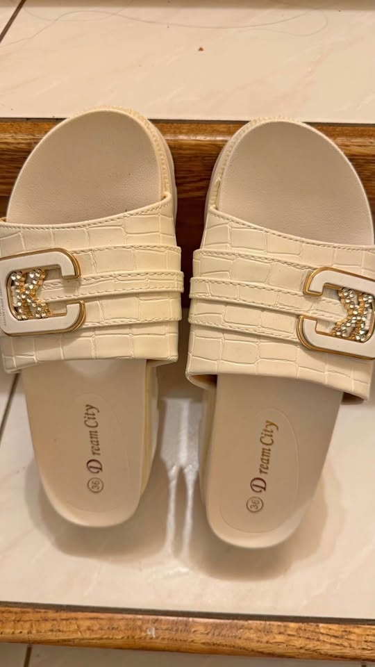 Summer slipper Dream City