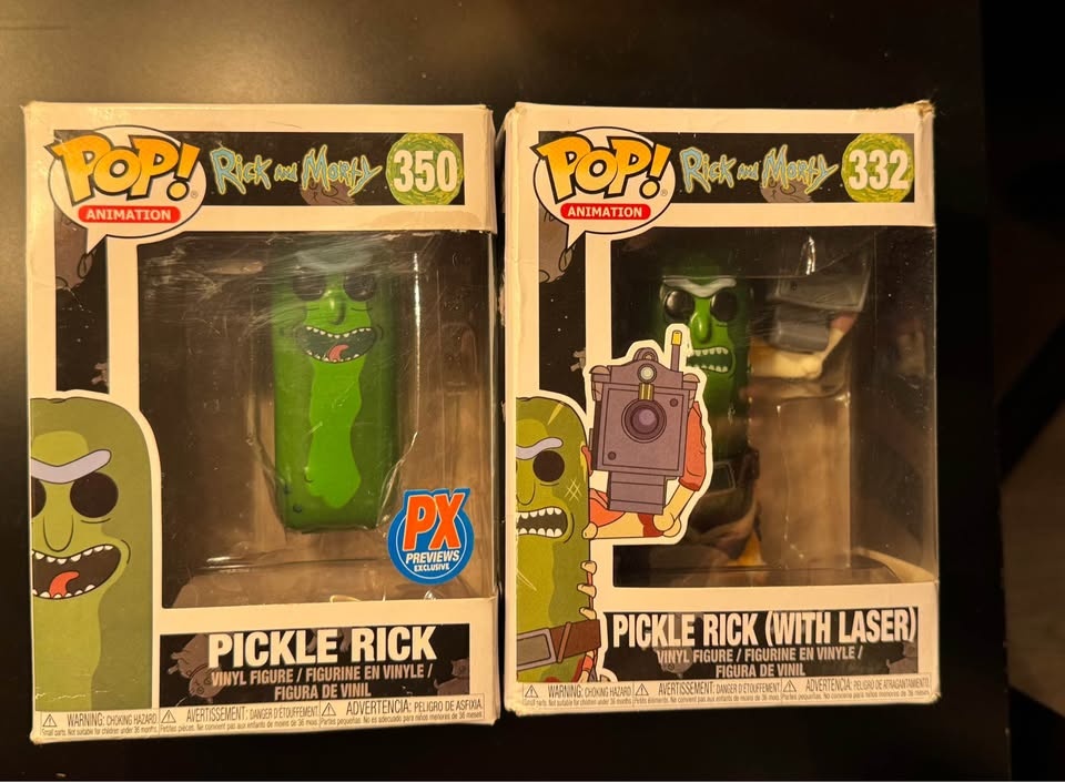 Funko Pop - Rick and Morty Pickle Rick - photo 2