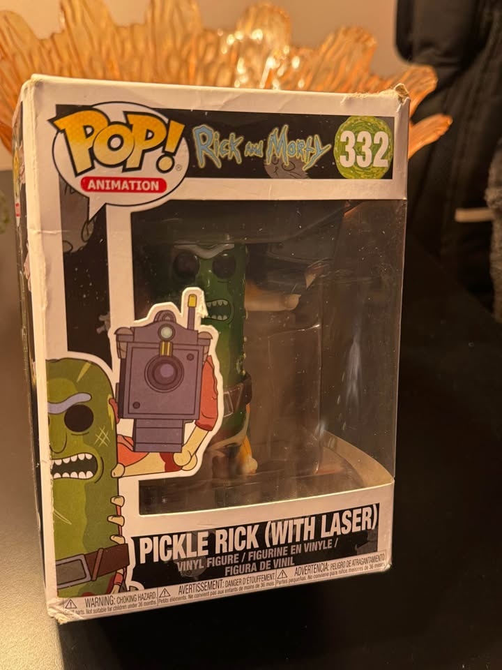 Funko Pop - Rick and Morty Pickle Rick - photo 3
