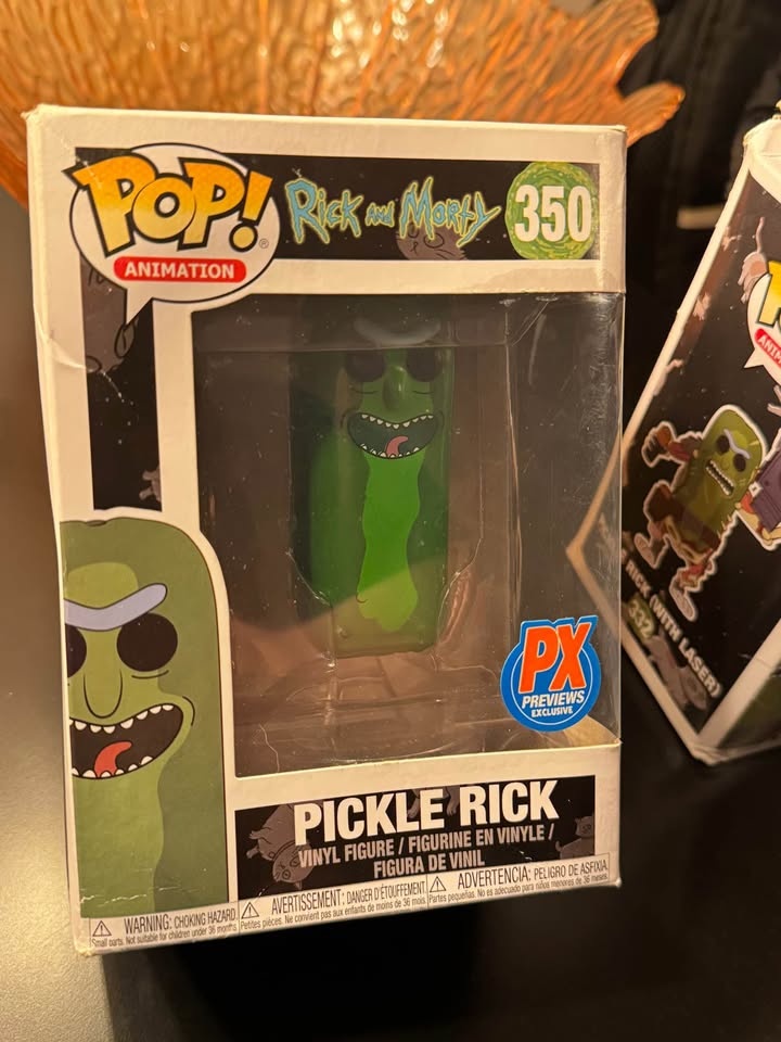 Funko Pop - Rick and Morty Pickle Rick - photo 4