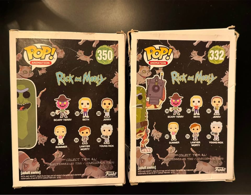 Funko Pop - Rick and Morty Pickle Rick - photo 5