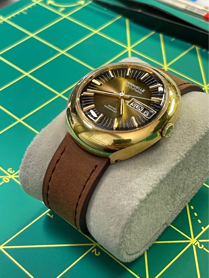 Vintage Caravelle Set•O•Matic Automatic Watch - photo 5