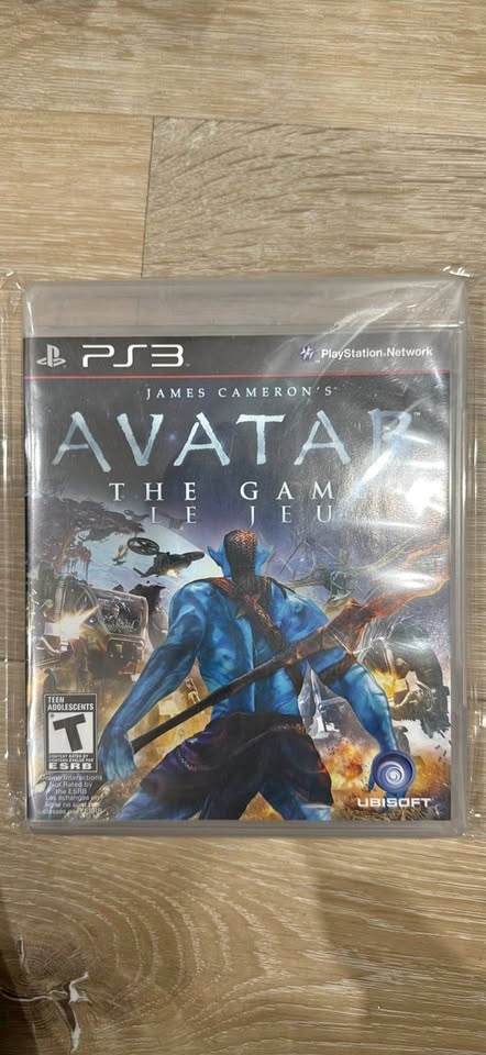 PS3 - Avatar The Game