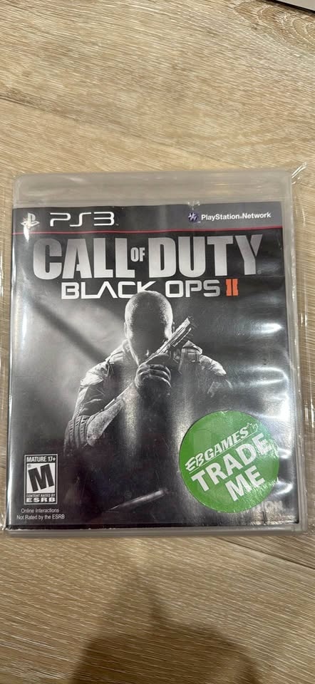 PS3 - Call of Duty Black Ops 2