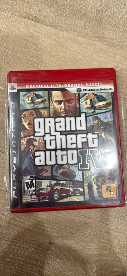 PS3 - Grand Theft Auto IV