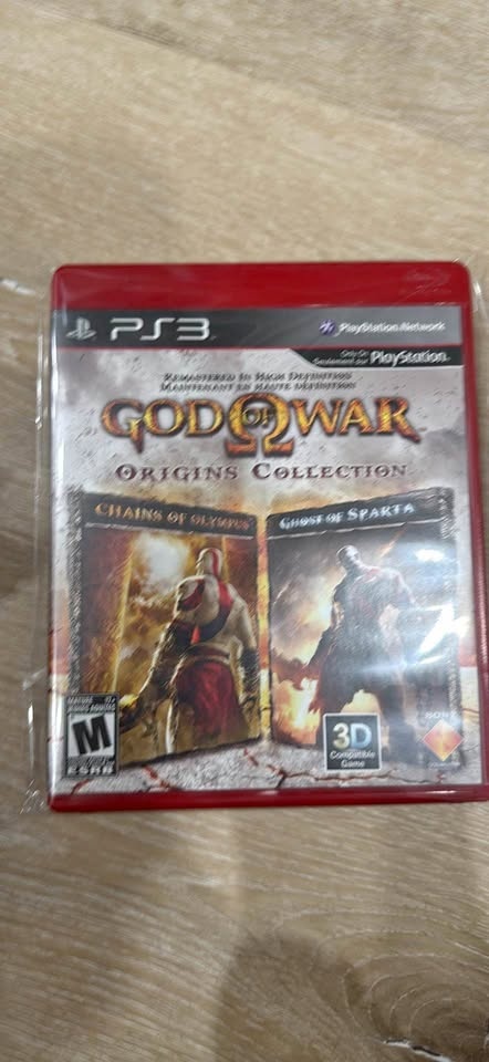 PS3 - God Of War Origins Collection