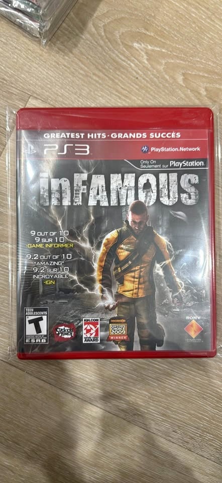 PS3 - Infamous