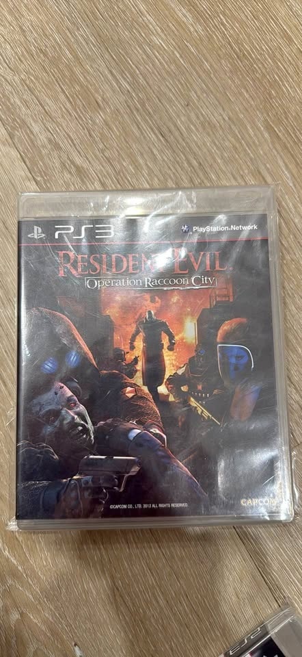 PS3 Resident Evil Operation Raccoon City