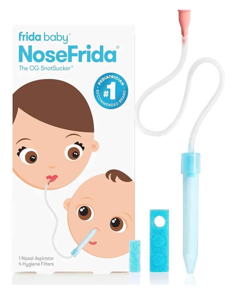 Baby nasal aspirator