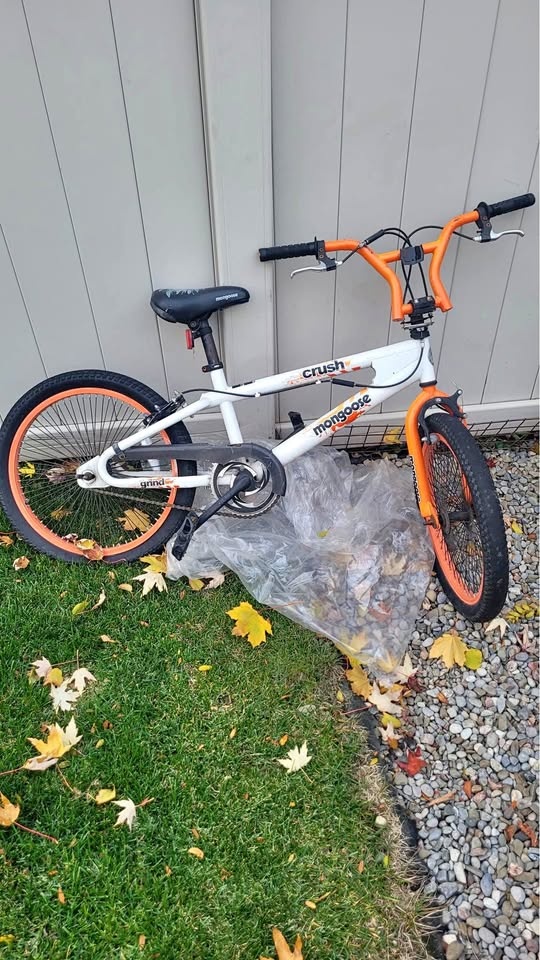 Mongoose BMX for Kids - Size 20