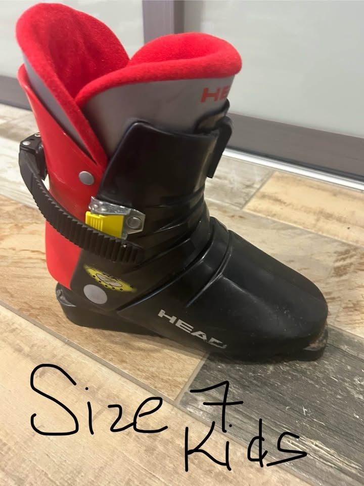 Head Kids Skis & Boots (120cm, Size 7) - photo 4