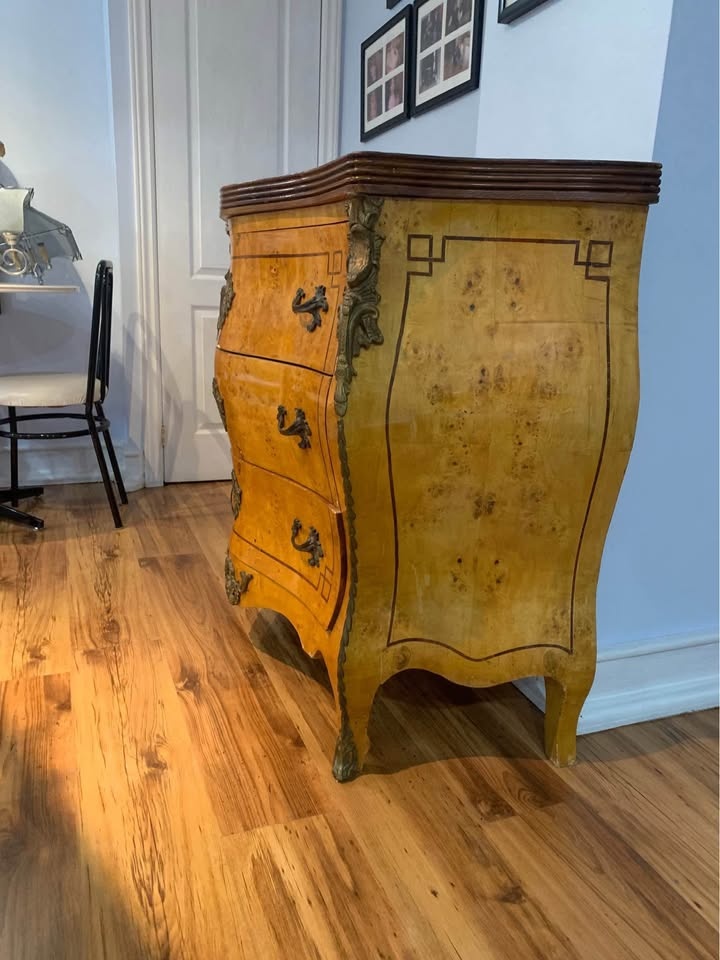 Antique 3 drawer - photo 2