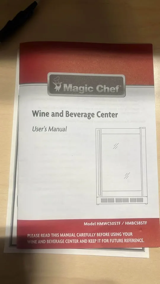 BRAND NEW* Magic Chef Wine and Beverage Fridge/Cellar image indicator(6)