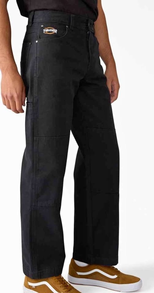 Dickies x Thrasher Carpenter Pants 34x32