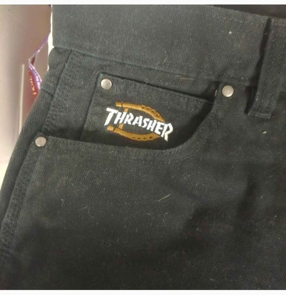 Dickies x Thrasher Carpenter Pants 34x32 - photo 5