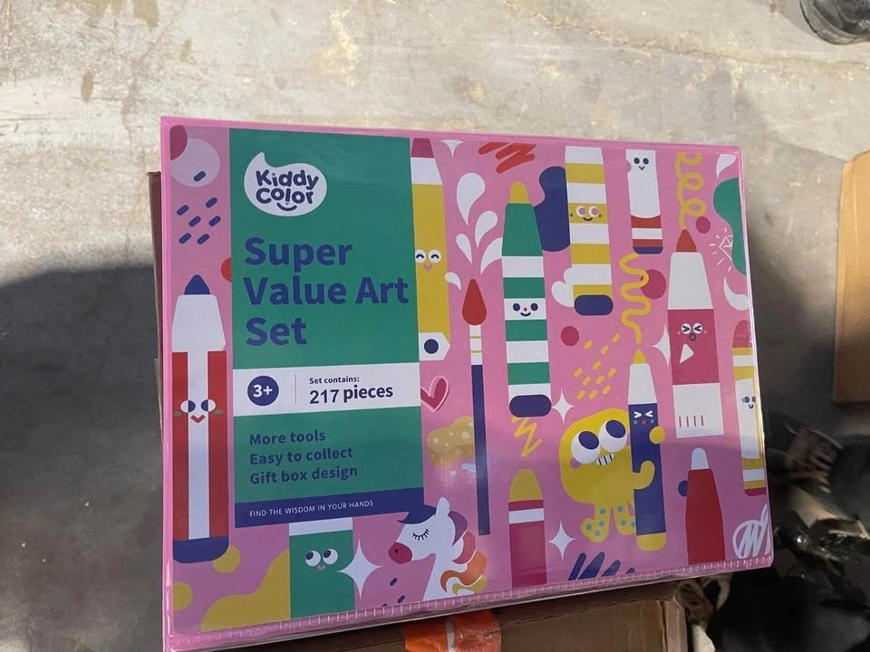 217pcs Kids Art Set, Drawing Art Supplies for Girls & Boys Ages - photo 3