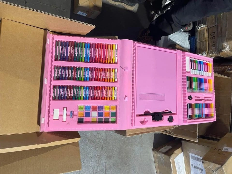 217pcs Kids Art Set, Drawing Art Supplies for Girls & Boys Ages - photo 4