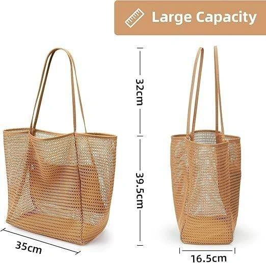 BNIP Oversized Beach Tote Bag - photo 2