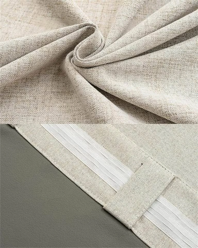 2pcs 100% Blackout Bedroom Curtains - photo 3
