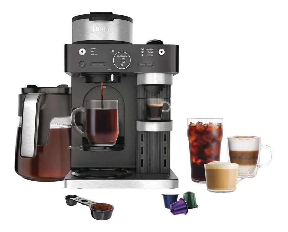 Ninja Capsules & Grounds Espresso + Coffee Barista System - photo 3