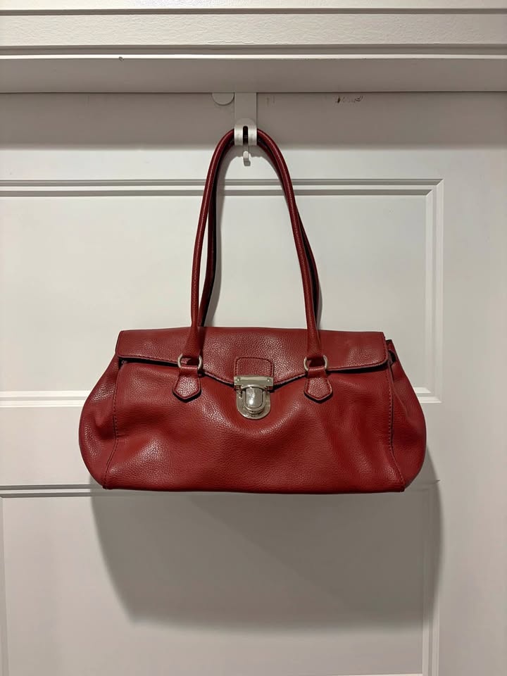 Perfect Red Shoulder Bag
