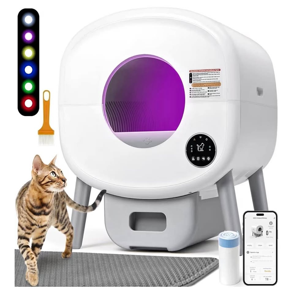 Cat Litter Box (Self Clean)