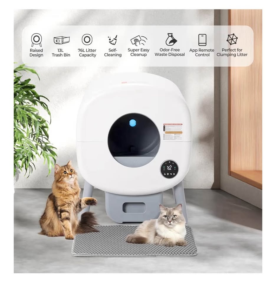Cat Litter Box (Self Clean) - photo 3