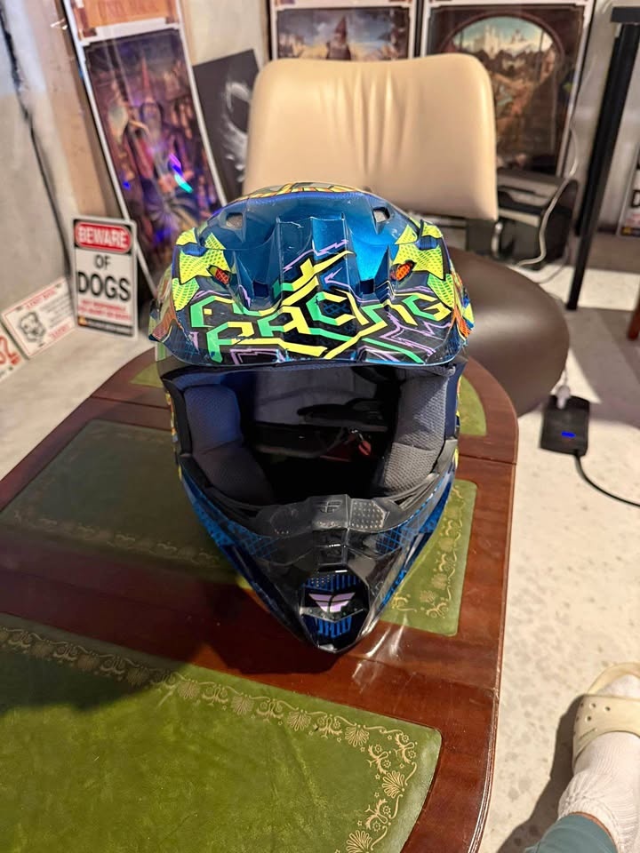 Fly Racing Motocross Helmet