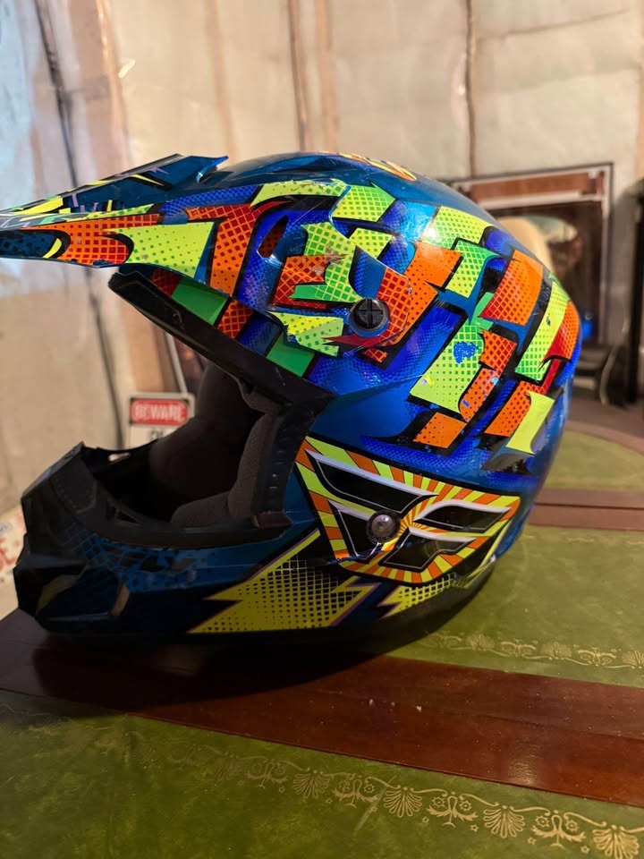 Fly Racing Motocross Helmet - photo 2