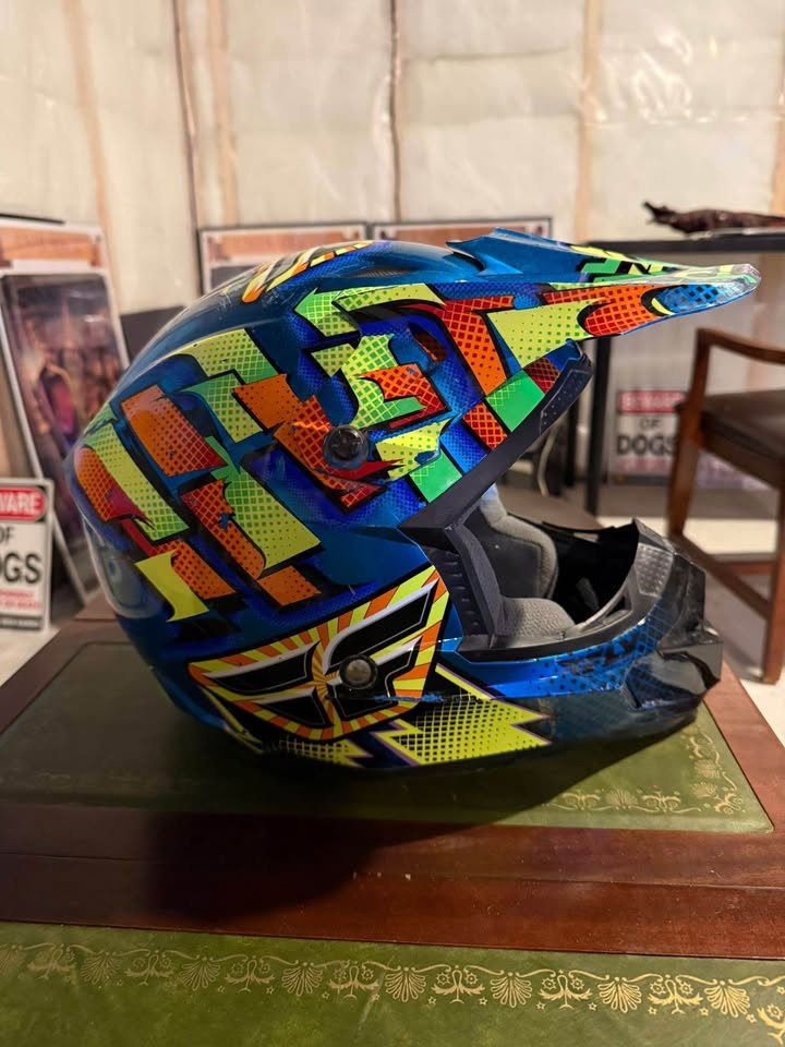 Fly Racing Motocross Helmet - photo 3