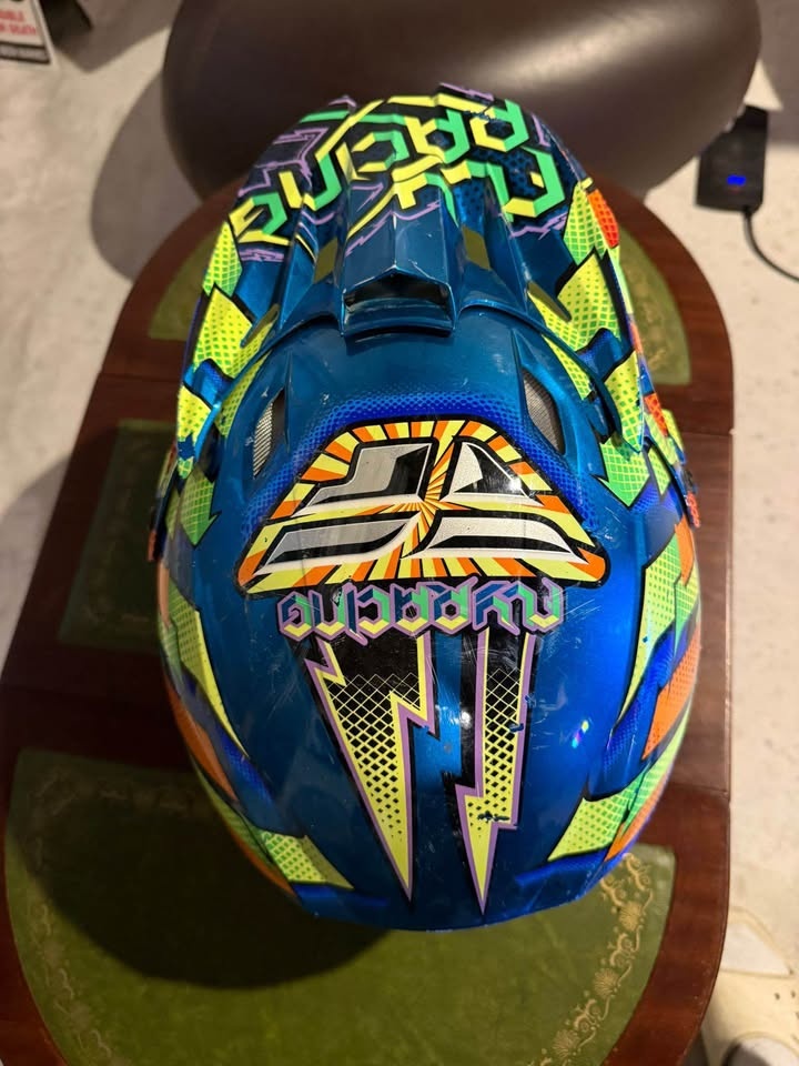 Fly Racing Motocross Helmet - photo 4