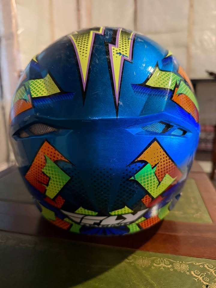 Fly Racing Motocross Helmet - photo 5