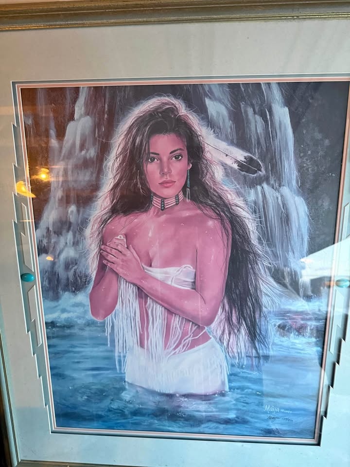 Maija Crystal Waters 125/950 S/N Limited Edition Art Print