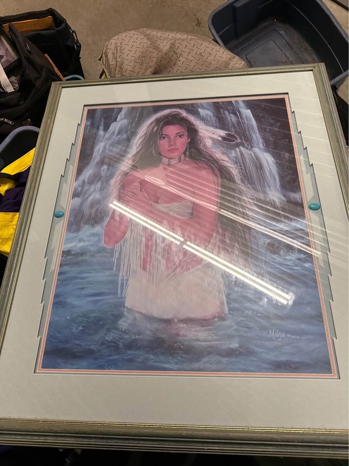 Maija Crystal Waters 125/950 S/N Limited Edition Art Print - photo 2