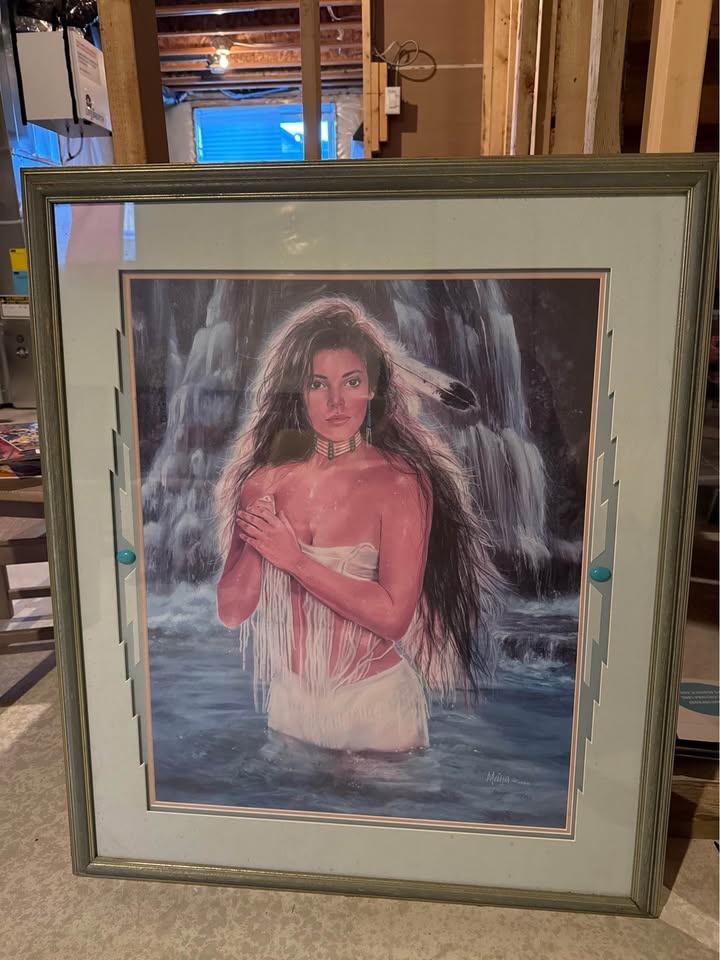 Maija Crystal Waters 125/950 S/N Limited Edition Art Print - photo 3