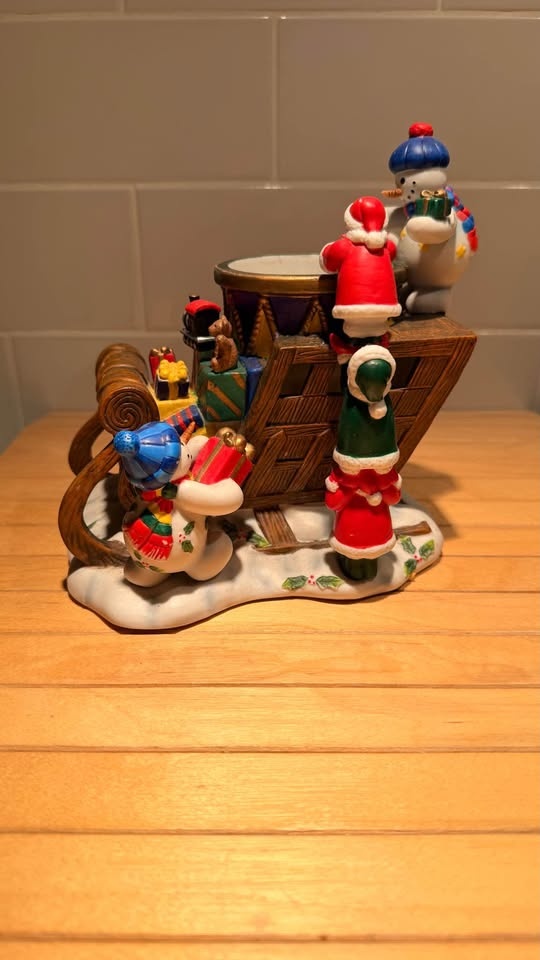 Partylite Holiday Sleigh Aroma Melts Warmer - photo 4