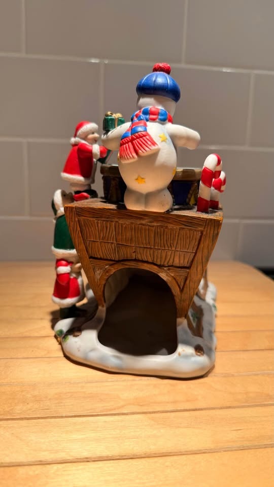 Partylite Holiday Sleigh Aroma Melts Warmer - photo 5