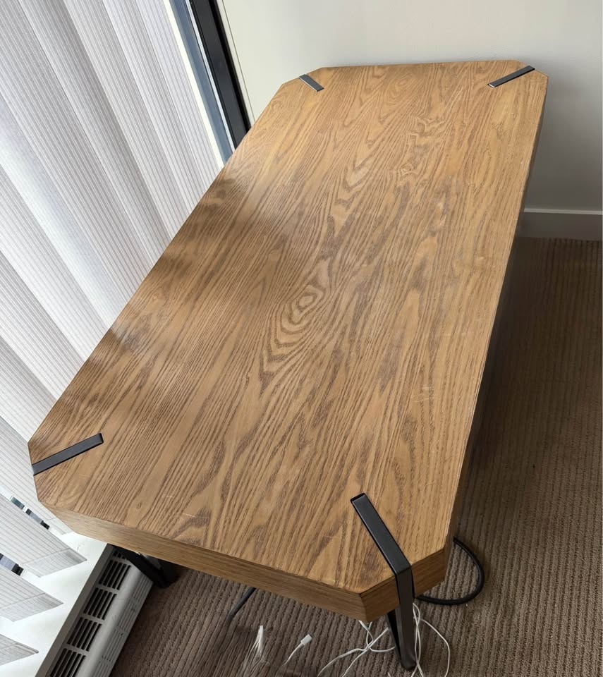 Wood coffee table - photo 2