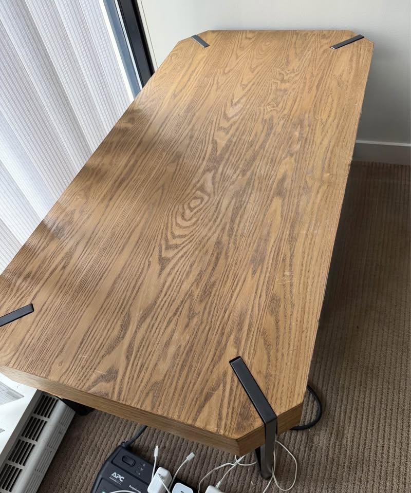 Wood coffee table - photo 3